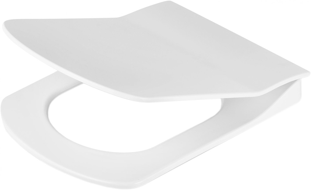 Deante Anemon lassan záródó WC ülőke Slim 