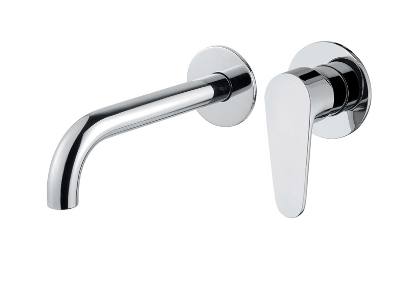 Bugnatese Century 3645 - fal alatti mosdócsaptelep 19 cm kifolyóval