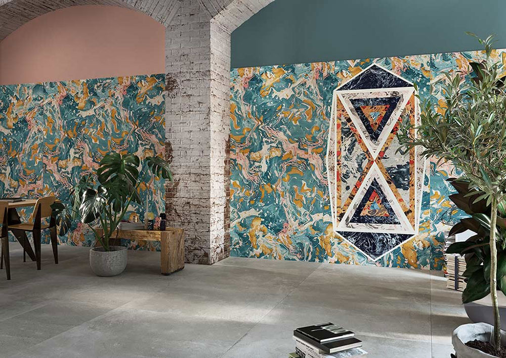 Cedit Araldica Falburkolat | Csempék és Járólapok