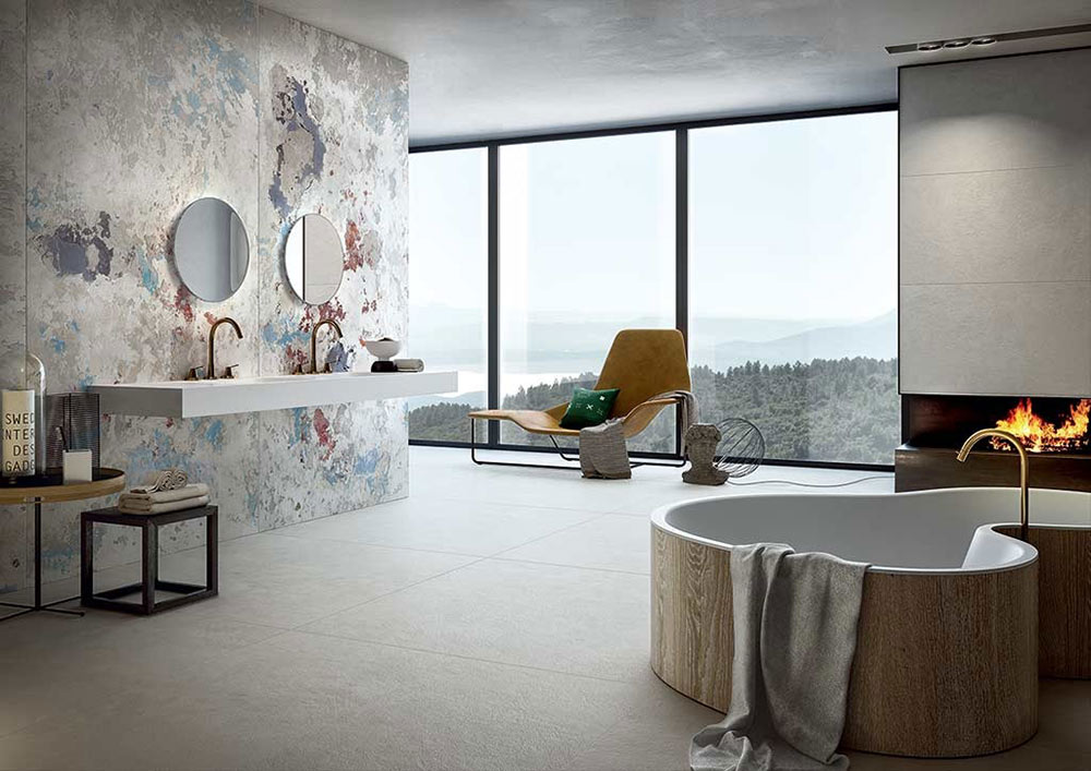 Cedit Archelogie Modern fürdőszoba | Csempék és Járólapok