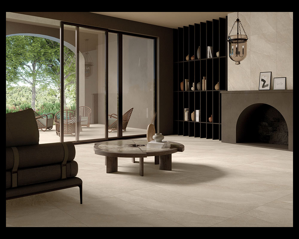 Ceramiche Italiane Alpen Slate Kőhatású járólap