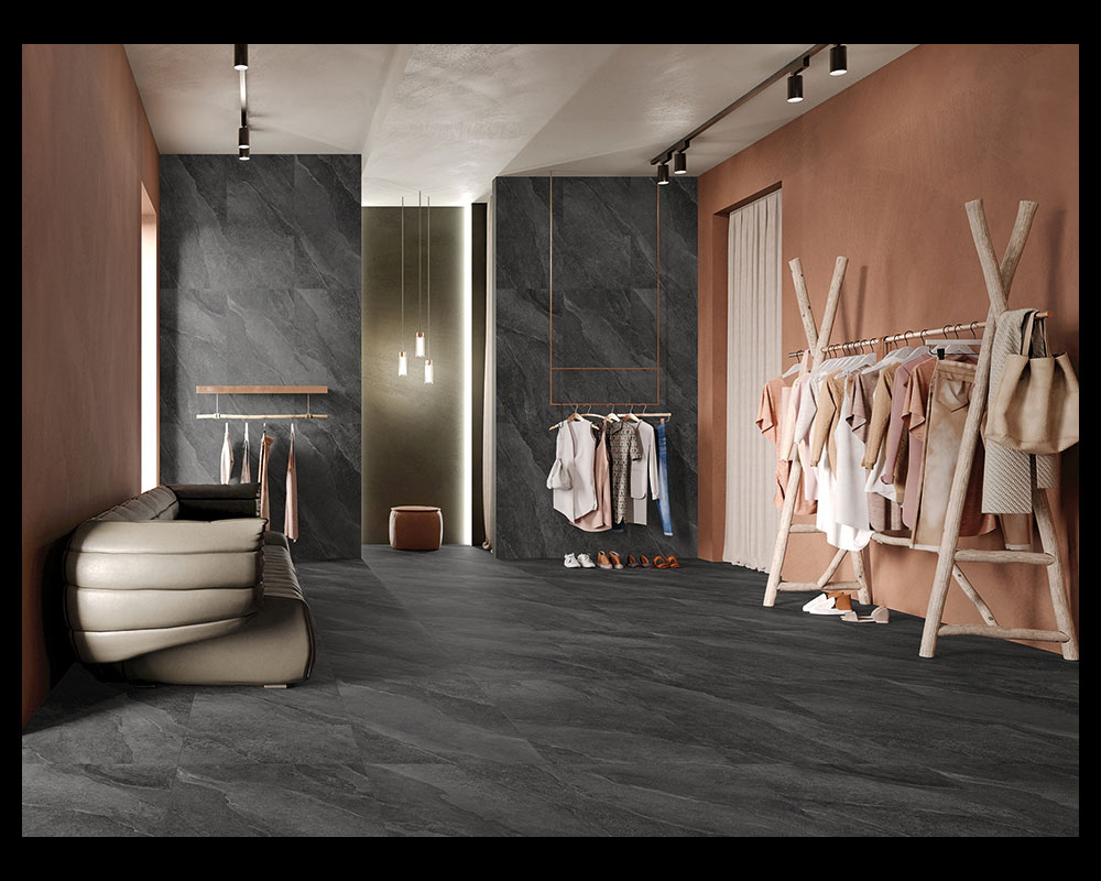 Ceramiche Italiane Alpen Slate Kőhatású járólap