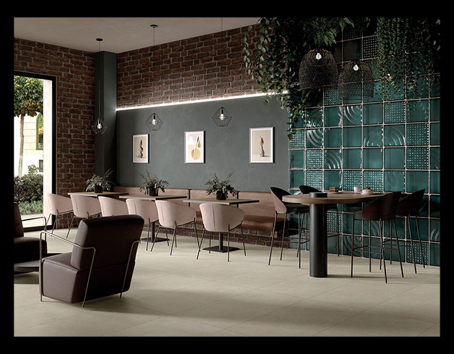 Ceramiche Italiane Blok Kőhatású járólap | Csempék és Burkolatok