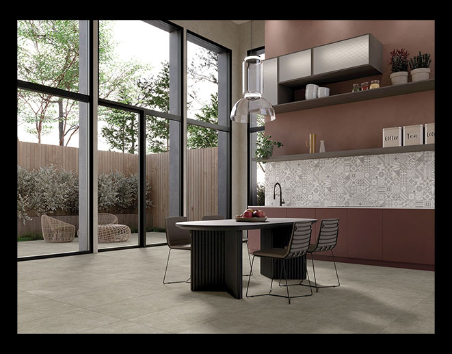 Ceramiche Italiane Blok Konyhai burkolólap | Csempék és Járólapok