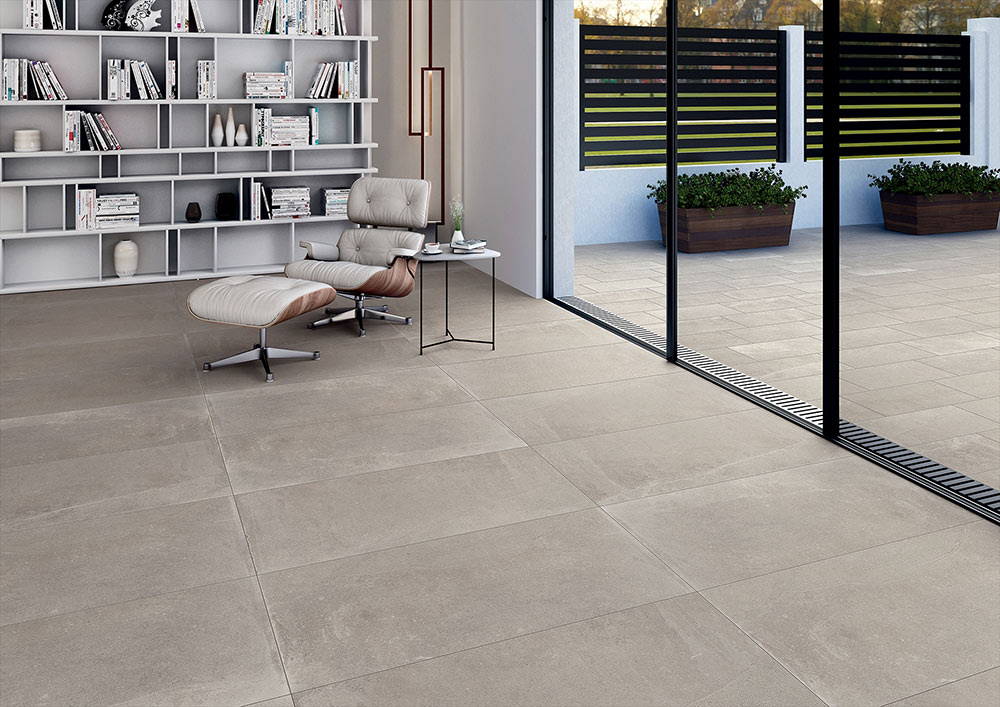 Ceramiche Italiane Etik Kőhatású járólap | Csempék és Burkolatok