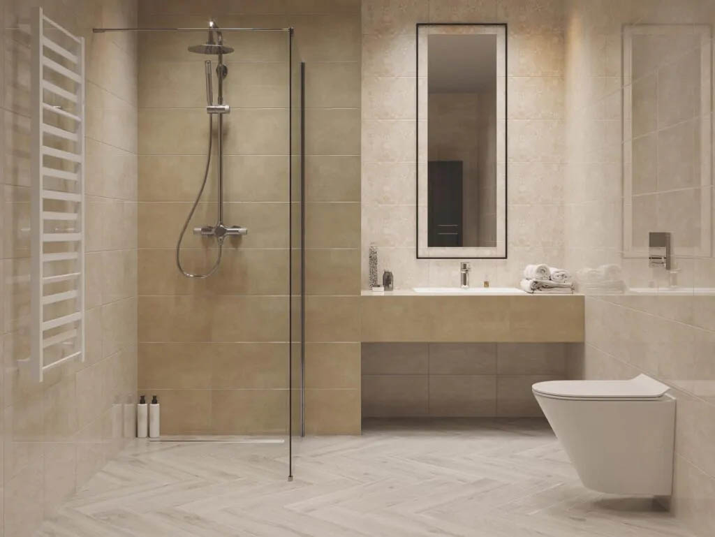 Ceramika Color Amaro Beige Csempe és Padlólap