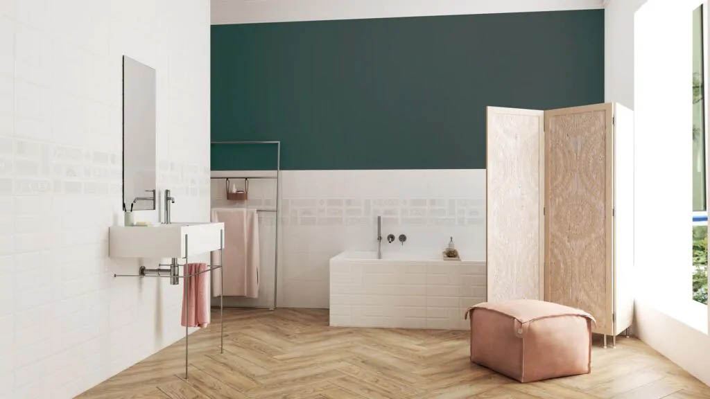 Ceramika Color Art White Csempe és Padlólap