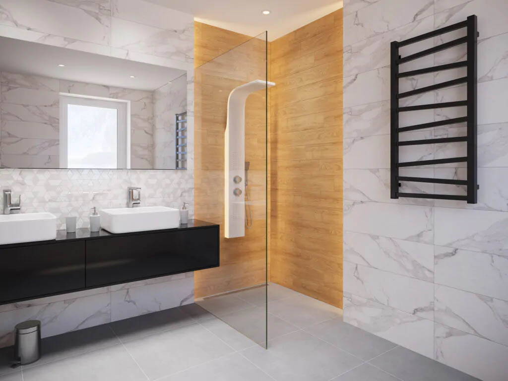 Ceramika Color Calacatta White Csempe és Padlólap