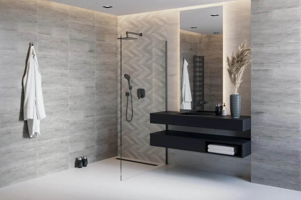 Ceramika Color Corina Grey Csempe és Padlólap