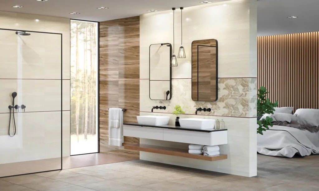 Ceramika Color Emo Wood Csempe és Padlólap