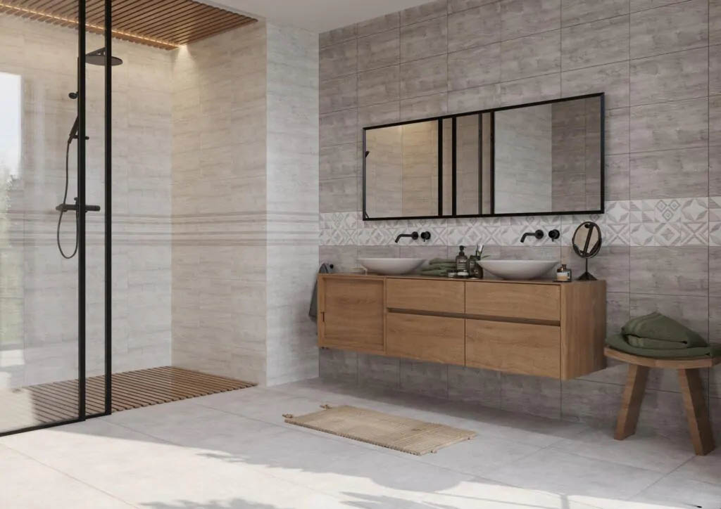 Ceramika Color Equador Grey Csempe és Padlólap