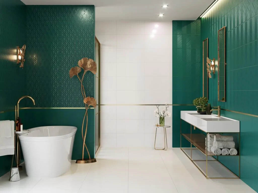 Ceramika Color Green Mat Csempe és Padlólap