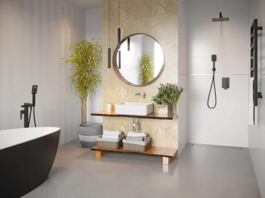 Ceramika Color Oak Csempe és Padlólap