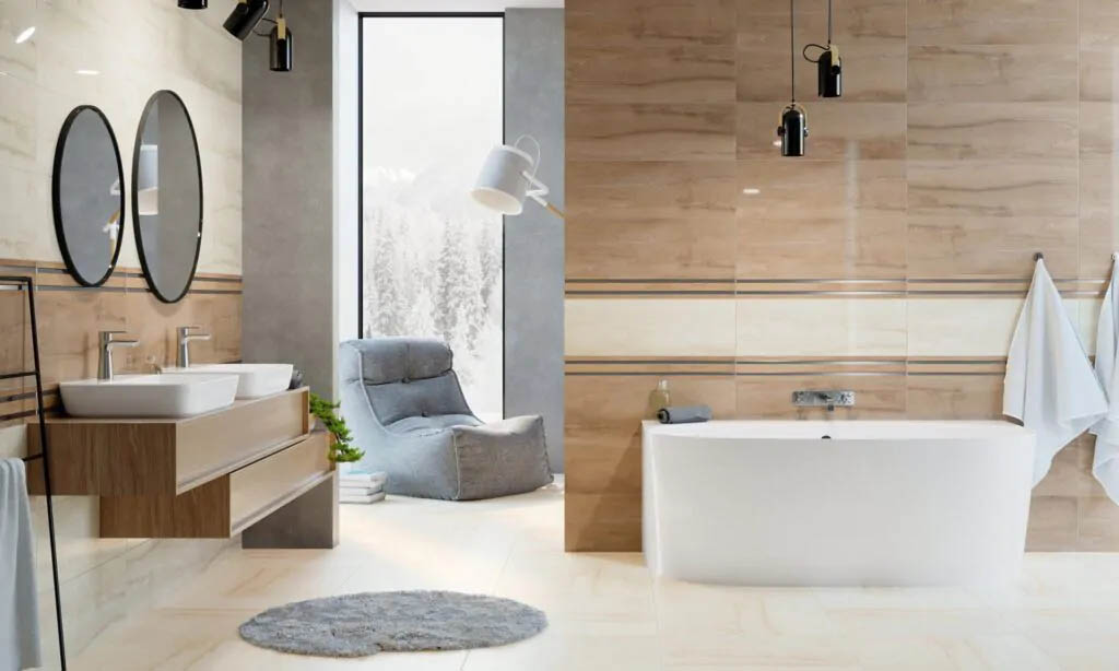 Ceramika Color Terra Cream Csempe és Padlólap