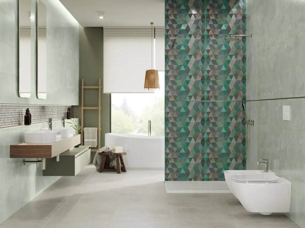 Ceramika Color Tokyo Turkus Csempe és Padlólap