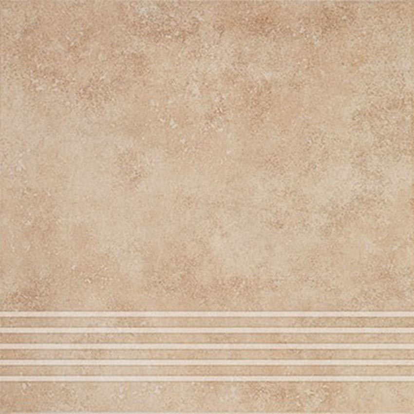 Ceramika Gres Java JAV 02 lépcsőlap 33x33 cm