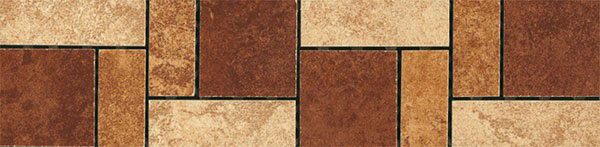 Ceramika Gres Riva RIV 02 padlódekor 8x33 cm