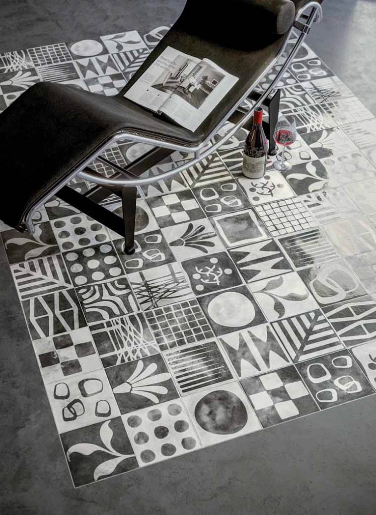 Cerasarda Modulo Mondo 17 Kőhatású járólap