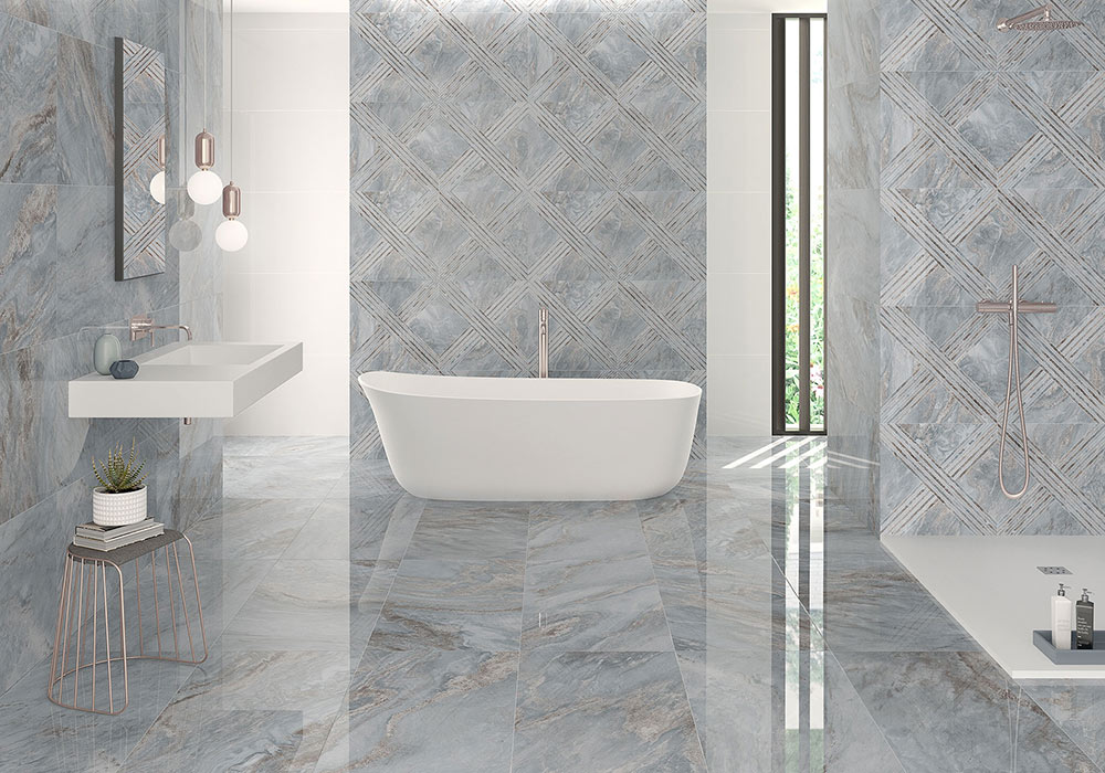 Ceracasa Bluemoon Gloss Modern fürdőszoba | Csempék és Járólapok