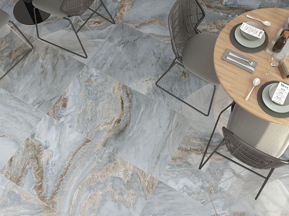 Ceracasa Bluemoon Gloss Kőhatású járólap | Csempék és Padlólapok