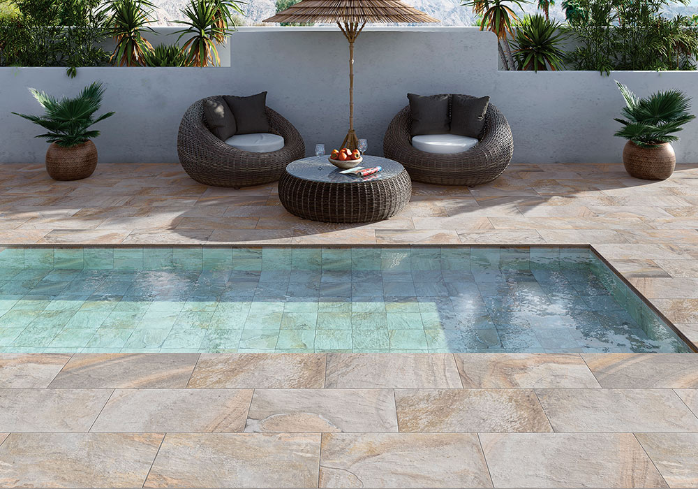 Ceracasa Brave Kőhatású járólap | Csempék és Járólapok