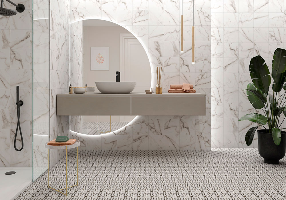 Ceracasa Capri Falburkolat | Csempék és Járólapok