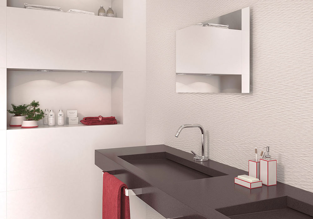 Ceracasa Cotton Falburkolat | Csempék és Járólapok