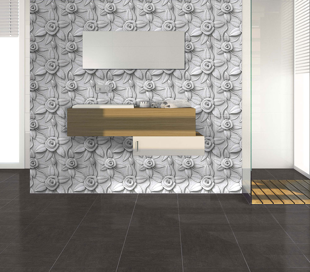 Ceracasa Couture 3D Falburkolat | Csempék és Járólapok