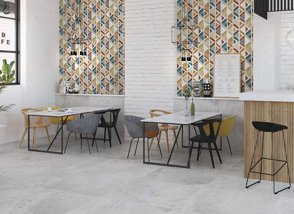 Ceracasa Couture Ethnic Falburkolat | Csempék és Padlólapok