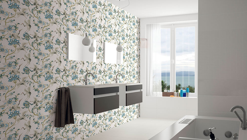 Ceracasa Couture Paradise Falburkolat | Csempék és Járólapok