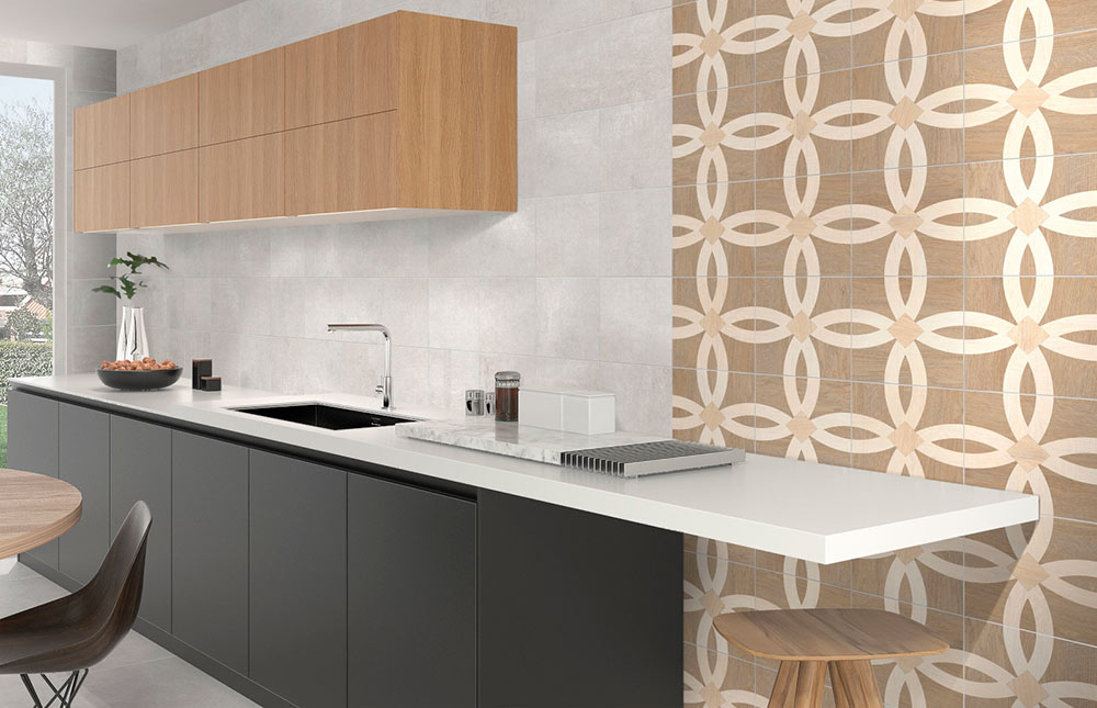 Ceracasa Deco Forest Falburkolat | Csempék és Járólapok