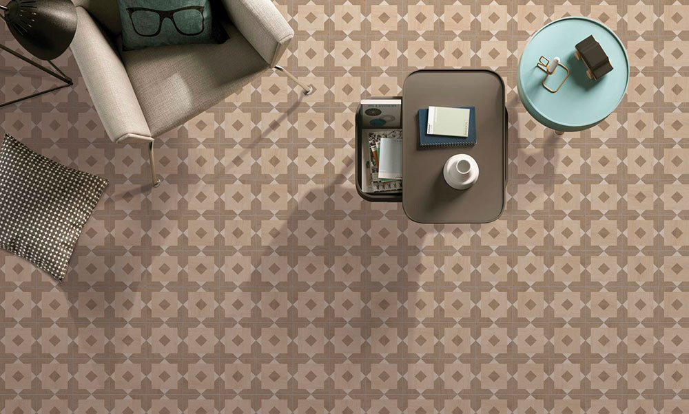 Ceracasa Deco Forest Fahatású járólap | Csempék és Járólapok