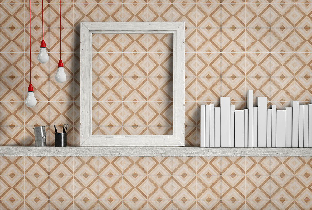 Ceracasa Deco Forest Falburkolat | Csempék és Padlólapok