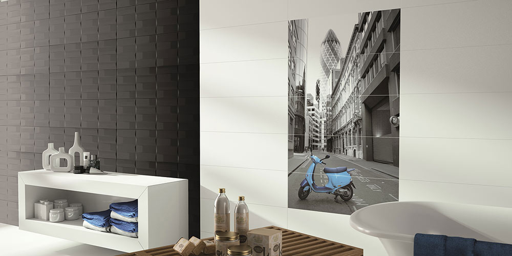 Ceracasa Decos Falburkolat | Csempék és Járólapok