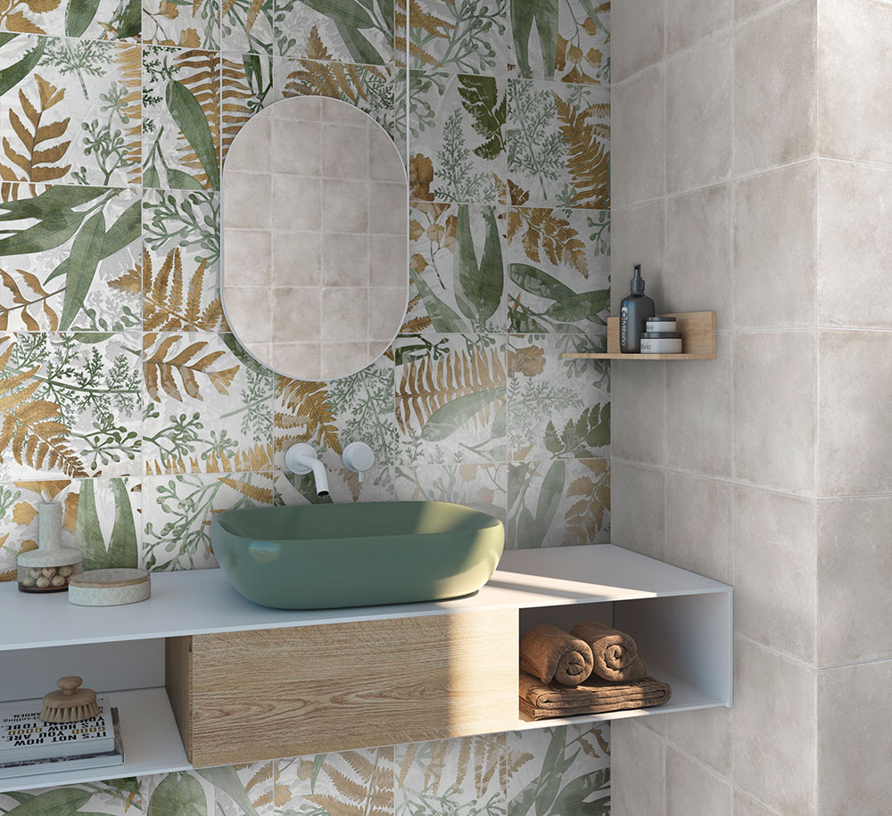 Ceracasa Garden Falburkolat | Csempék és Járólapok