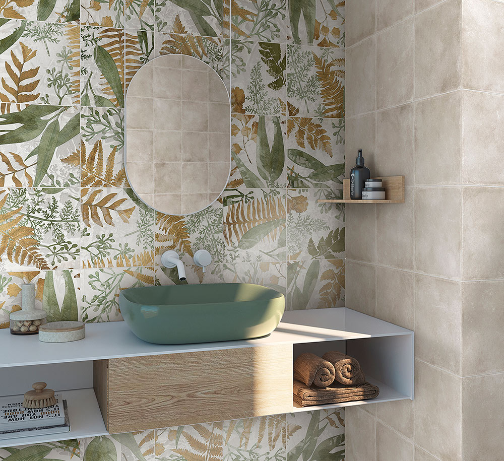 Ceracasa Garden Falburkolat | Csempék és Falburkolatok