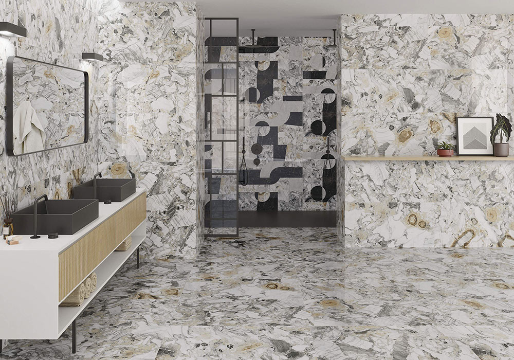 Ceracasa Jade Gloss Kőhatású járólap | Csempék és Padlólapok