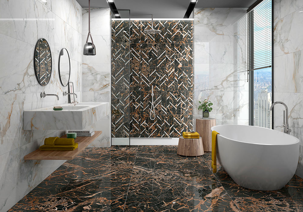 Ceracasa Luxor Gloss Falburkolat | Csempék és Járólapok