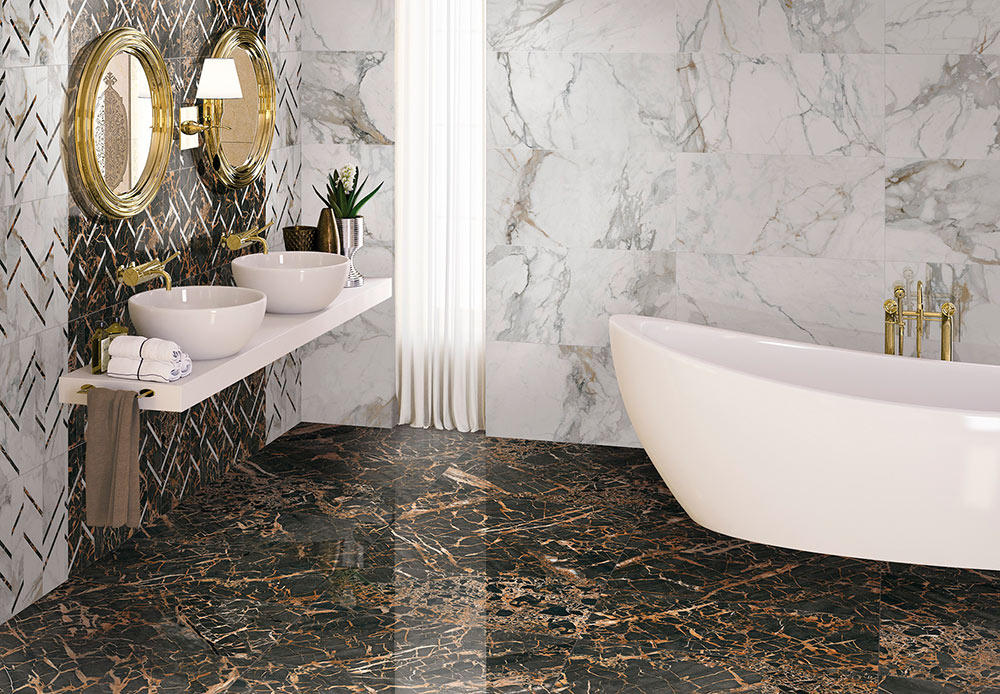 Ceracasa Luxor Gloss Kőhatású járólap | Csempék és Járólapok