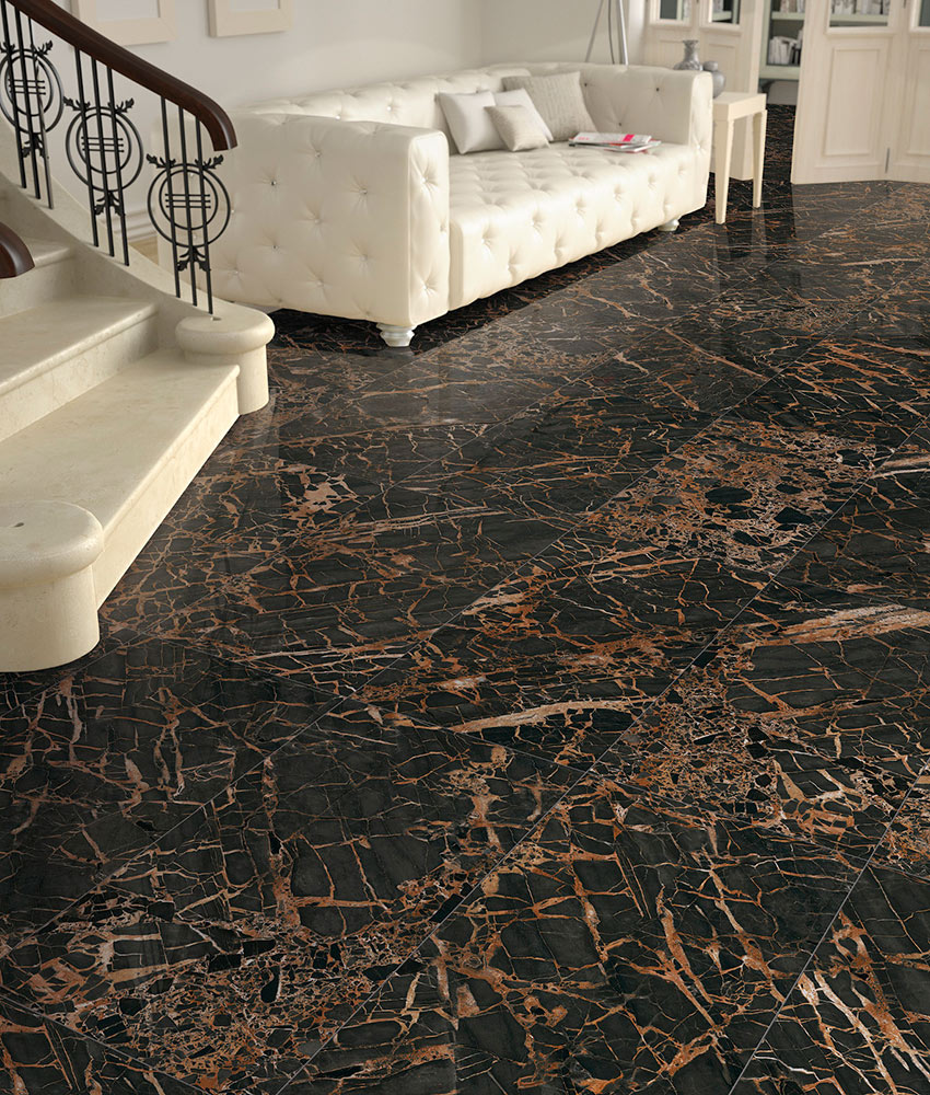 Ceracasa Luxor Gloss Kőhatású járólap | Csempék és Padlólapok