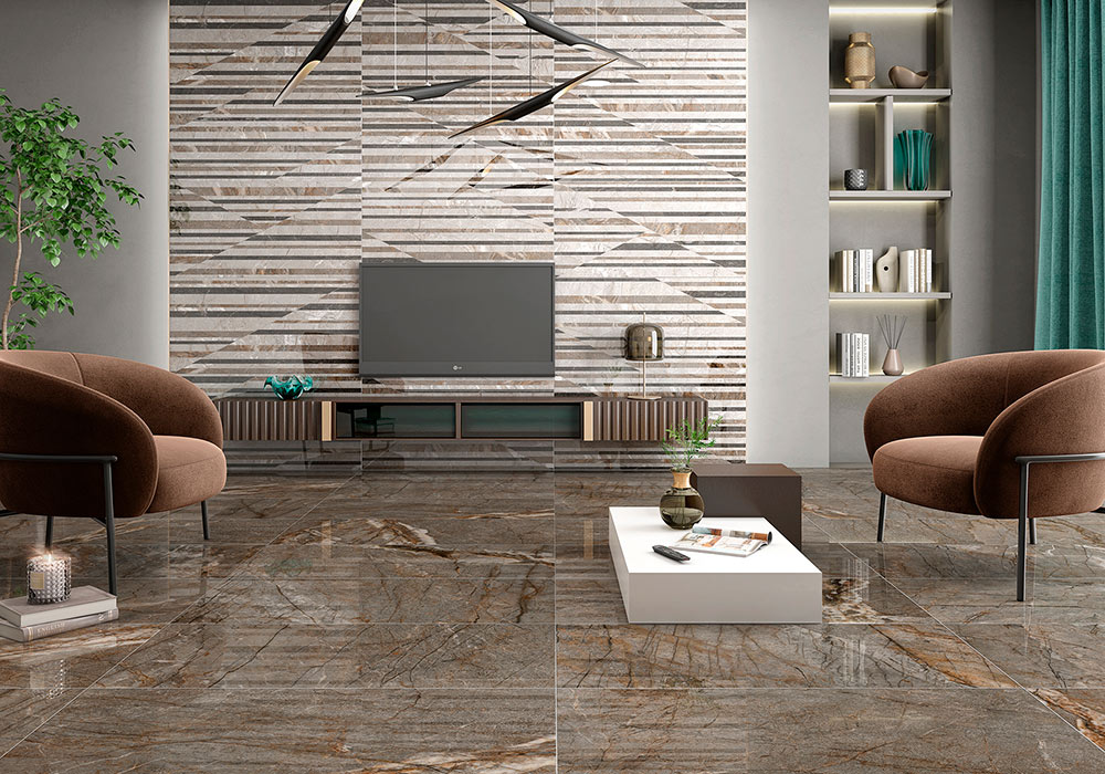 Ceracasa Naos Gloss Kőhatású járólap | Csempék és Padlólapok