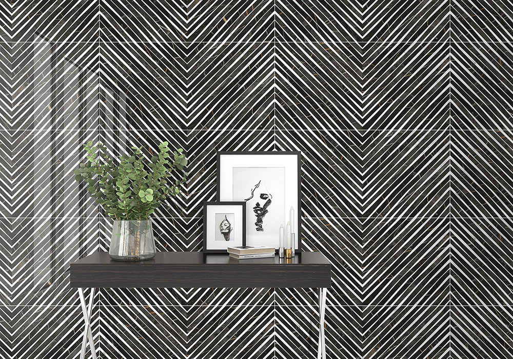 Ceracasa Nuit Gloss Falburkolat | Csempék és Járólapok