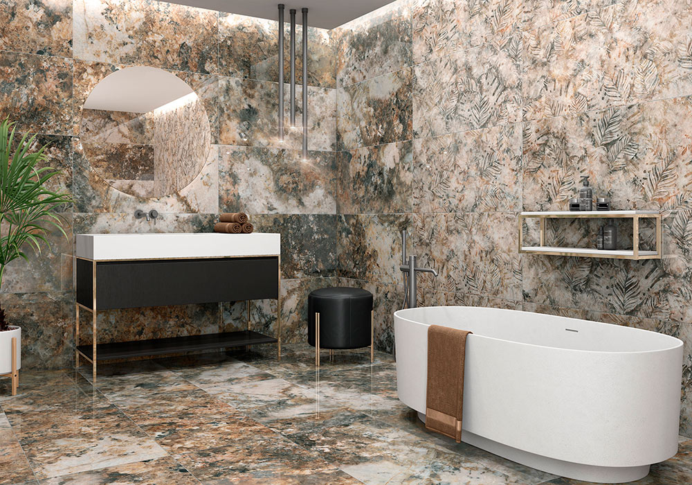 Ceracasa Patagonia Gloss Modern fürdőszoba | Csempék és Járólapok