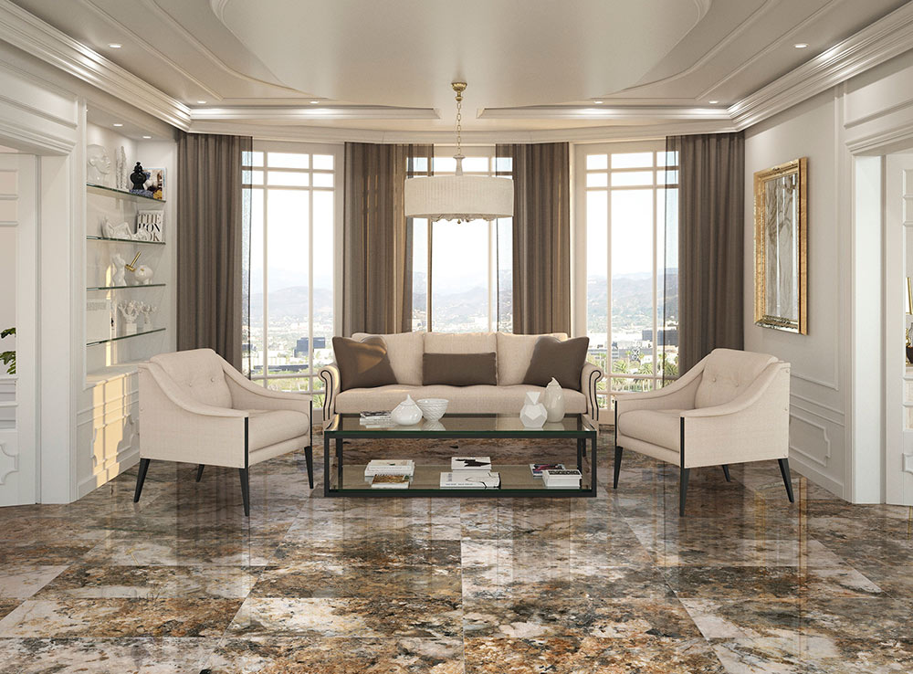 Ceracasa Patagonia Gloss Kőhatású járólap | Járólapok és Csempe