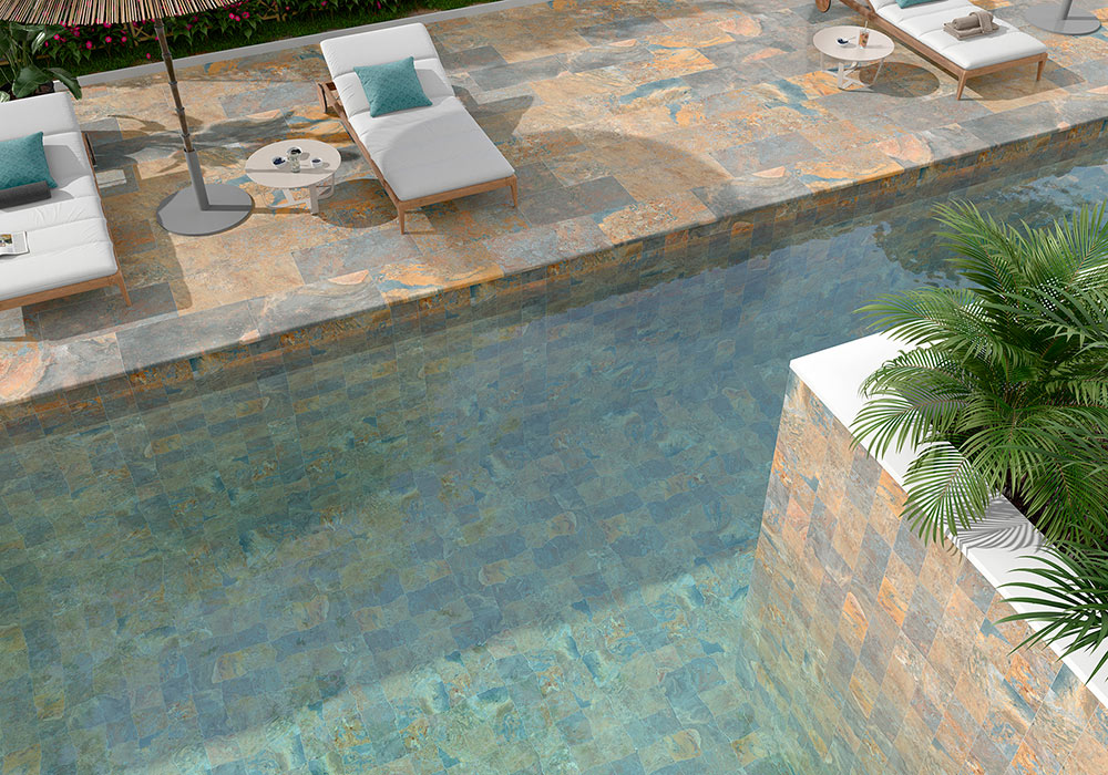 Ceracasa Slate Kőhatású járólap | Csempék és Járólapok