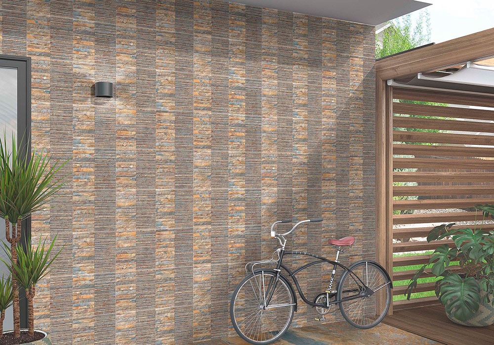 Ceracasa Slate Falburkolat | Csempék és Járólapok