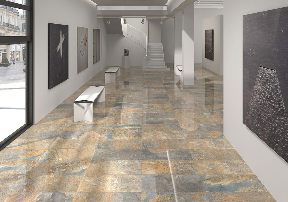 Ceracasa Slate Gloss Kőhatású járólap | Csempék és Járólapok