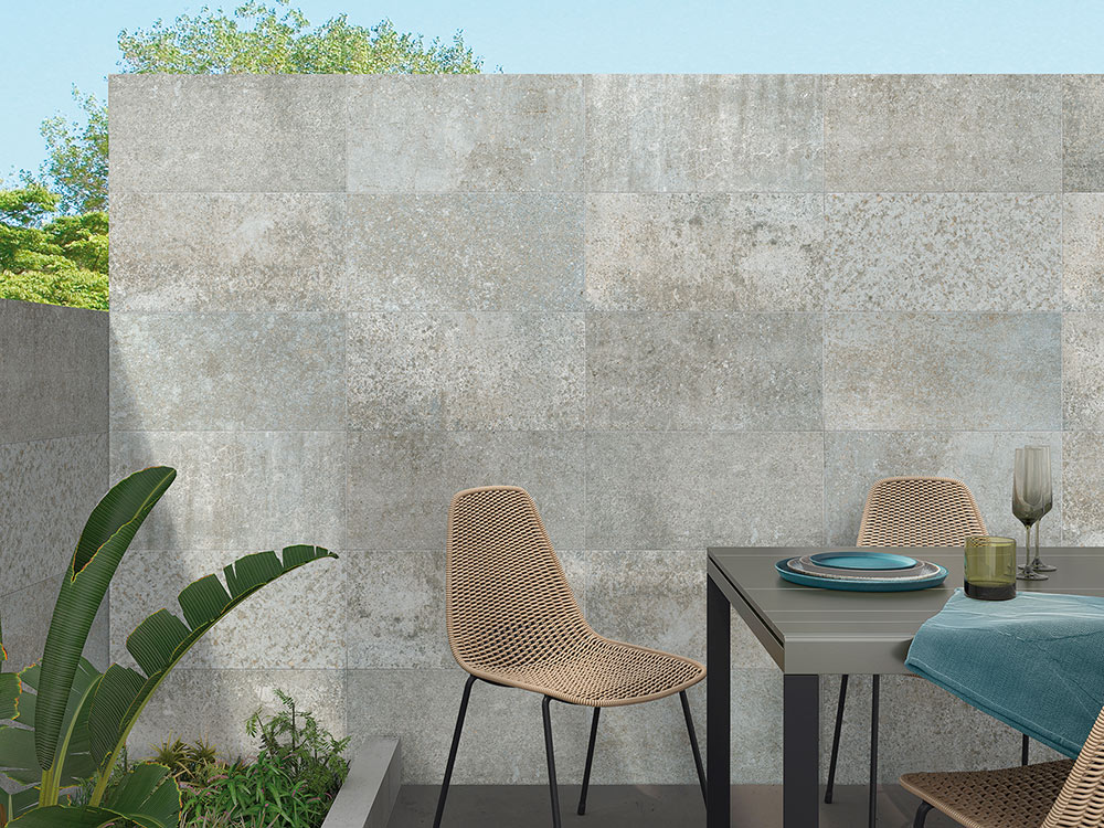 Ceracasa Steel Falburkolat | Csempék és Járólapok