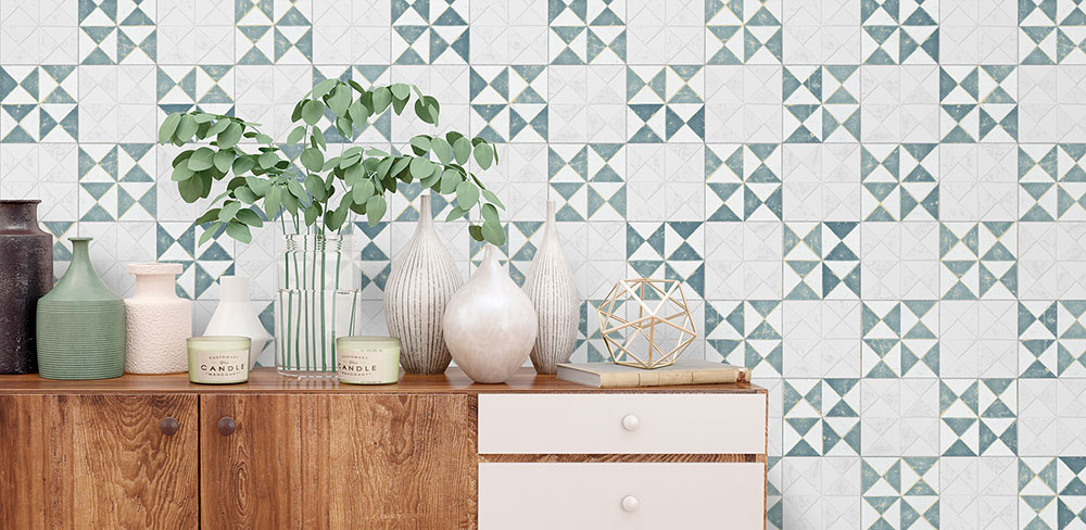 Ceracasa Sunset Falburkolat | Csempék és Járólapok