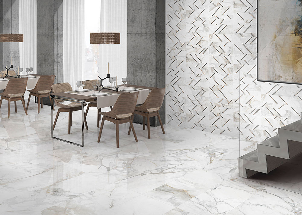 Ceracasa Vita Gloss Kőhatású járólap | Csempék és Járólapok